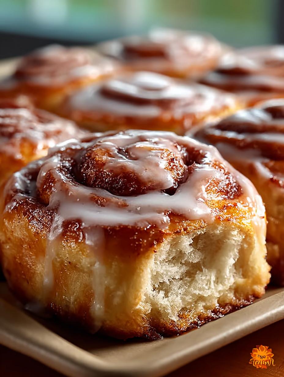 Cinnamon Rolls