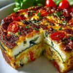 Cottage Cheese Veggie Bake
