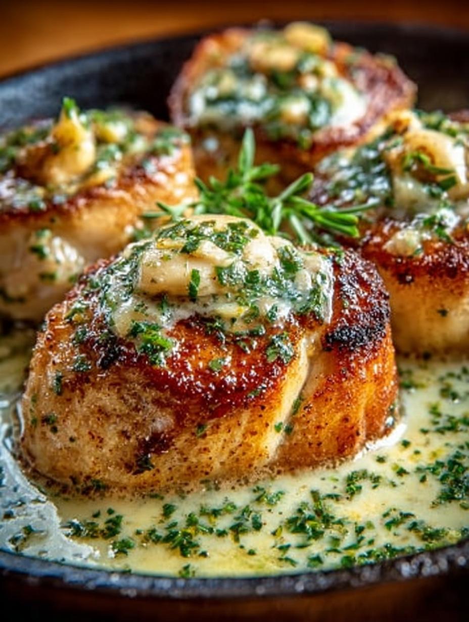 Creamy Garlic Herb Cajun