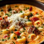 Creamy Parmesan Italian Sausage
