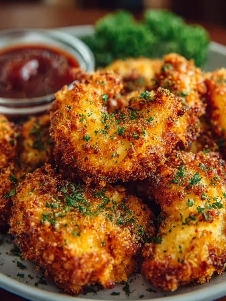 Crispy Buttermilk Air Fryer