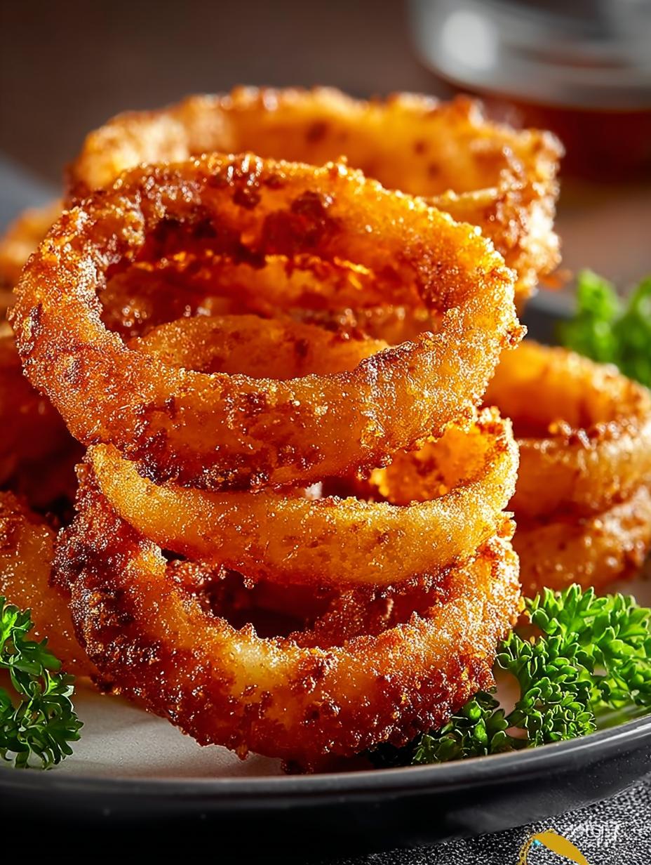 Crispy Onion Rings: 7 Secrets to Perfectly Crunchy Rings - Crispy Onion Rings - additional detail