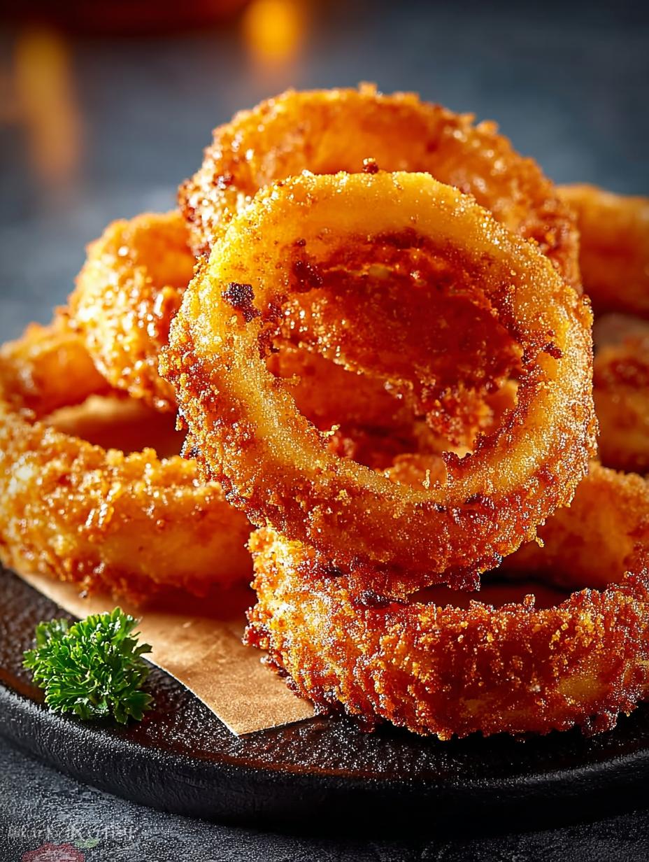 Crispy Onion Rings