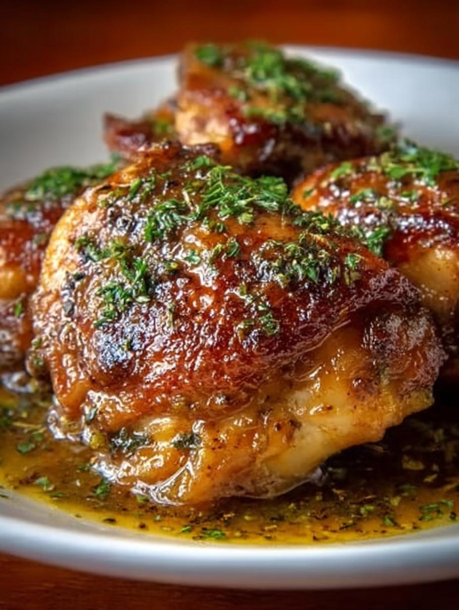 Crock Pot Chicken Thighs