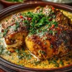 Crockpot Cajun Butter Chicken