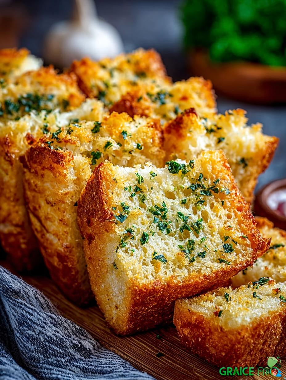Delicious Crusty Garlic Bread Recipe for Every Occasion - Crusty Garlic Bread - main visual representation