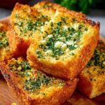 Crusty Garlic Bread