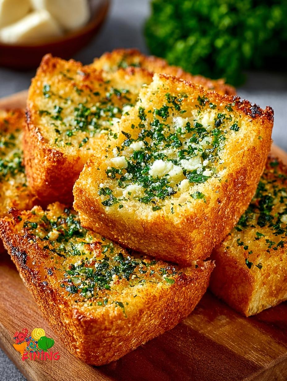 Crusty Garlic Bread