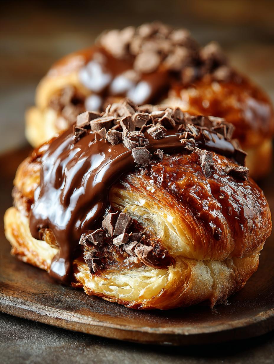 Decadent Chocolate Croissant Bake: 5 Irresistible Tips - Decadent Chocolate Croissant Bake - additional detail