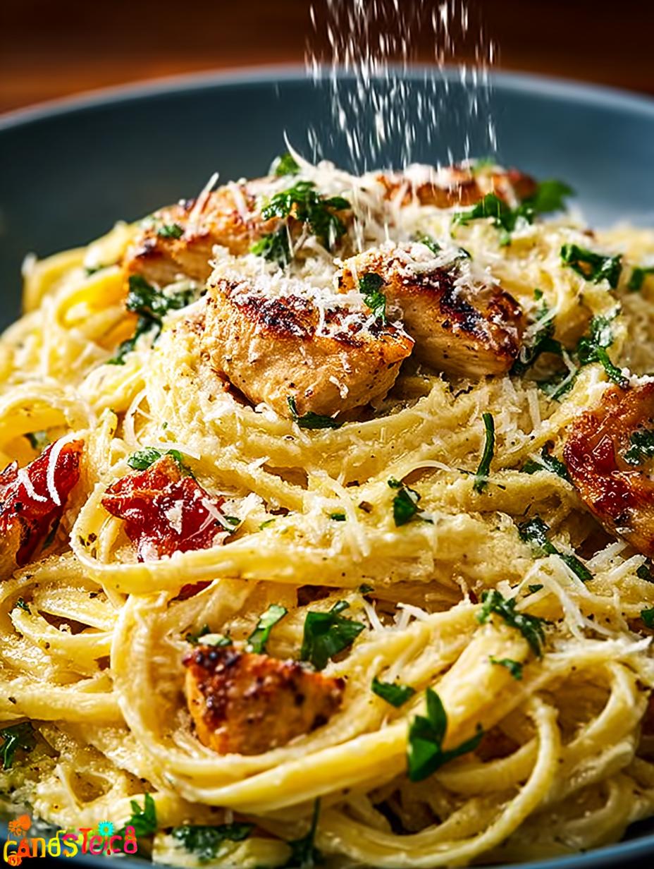 Best Ever Chicken Carbonara: 5 Reasons to Love This Dish - Ever Chicken Carbonara - main visual representation