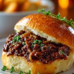 French Onion Beef Sloppy