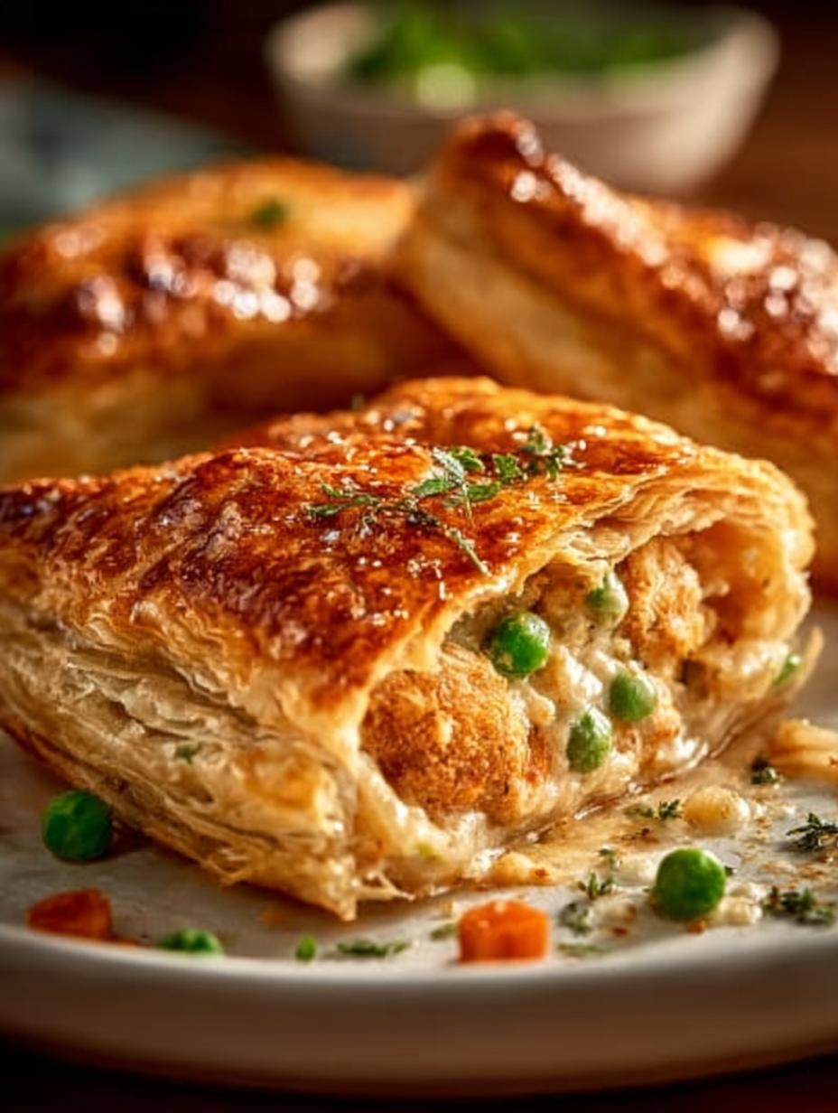 Fried Chicken Pot Pie: 8 Comforting Pockets to Savor - Fried Chicken Pot Pie - additional detail