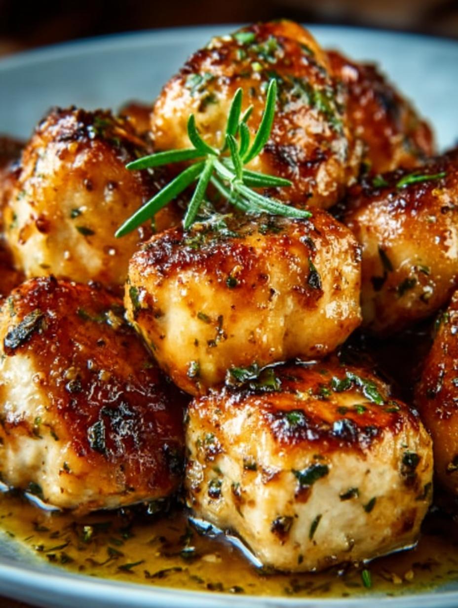 Garlic Butter Chicken Bites: 15-Minute Savory Delight - Garlic Butter Chicken Bites - additional detail