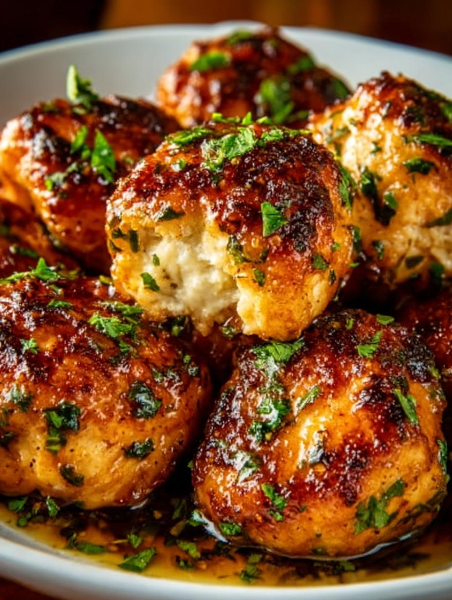Garlic Butter Chicken Bites