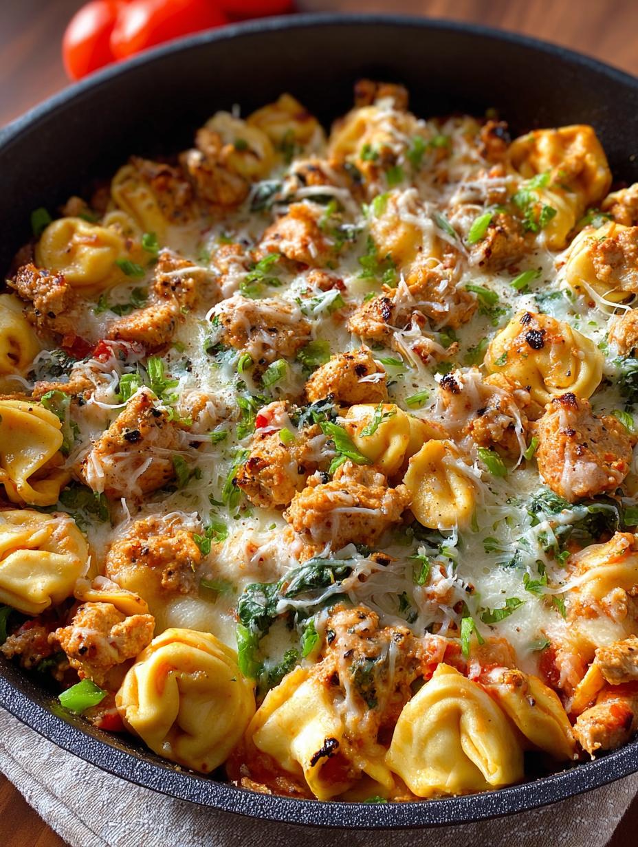 Ground Turkey Tortellini Skillet: 25-Minute Comfort Meal - Ground Turkey Tortellini Skillet - main visual representation