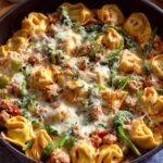 Ground Turkey Tortellini Skillet