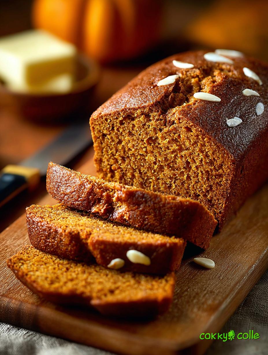 Harvest Spice Bread