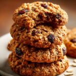 Healthy Oatmeal Cookies