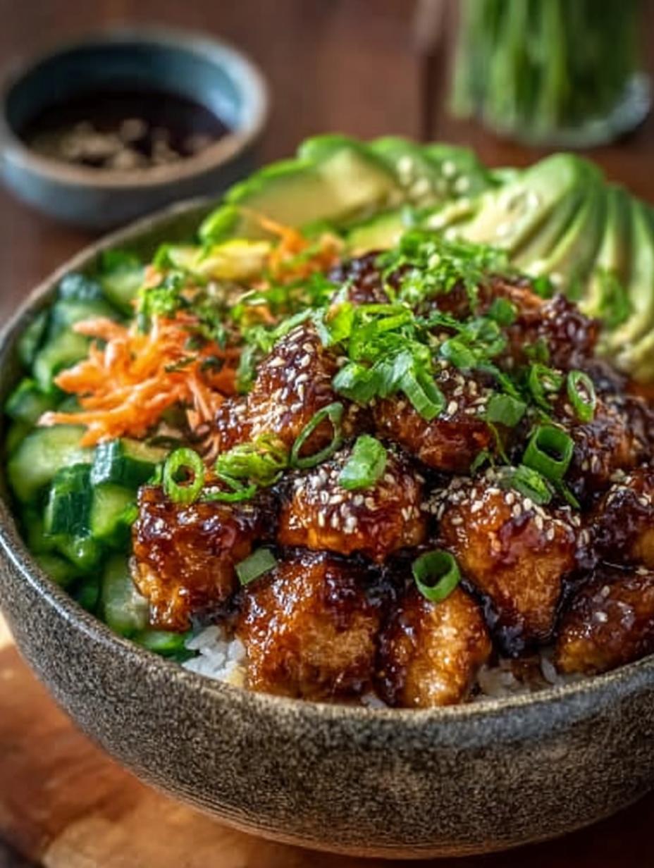 Healthy Sticky Chicken Bowls: 5 Amazing Variations to Try - Healthy Sticky Chicken Bowls - additional detail