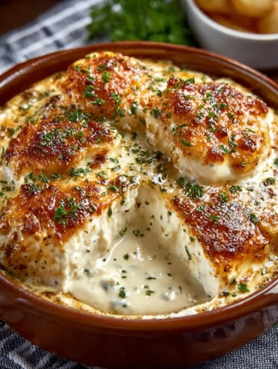 Irresistible Baked Cream Cheese