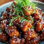 Irresistible Sticky Honey Chicken