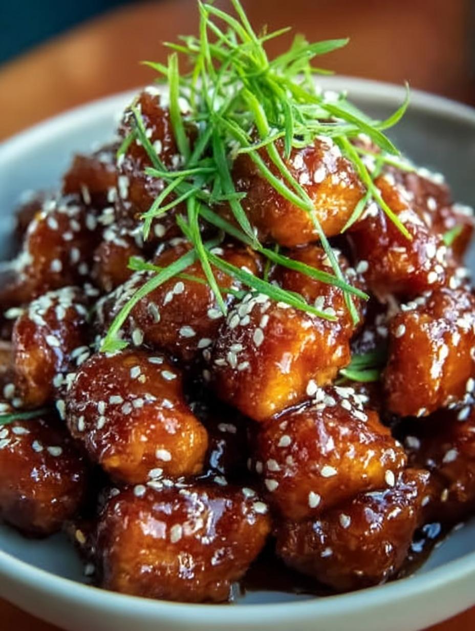 Irresistible Sticky Honey Chicken