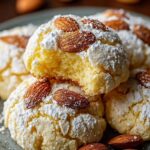 Italian Almond Ricotta Cookies