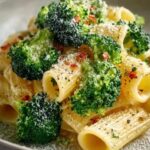 Lemon Garlic Pasta with