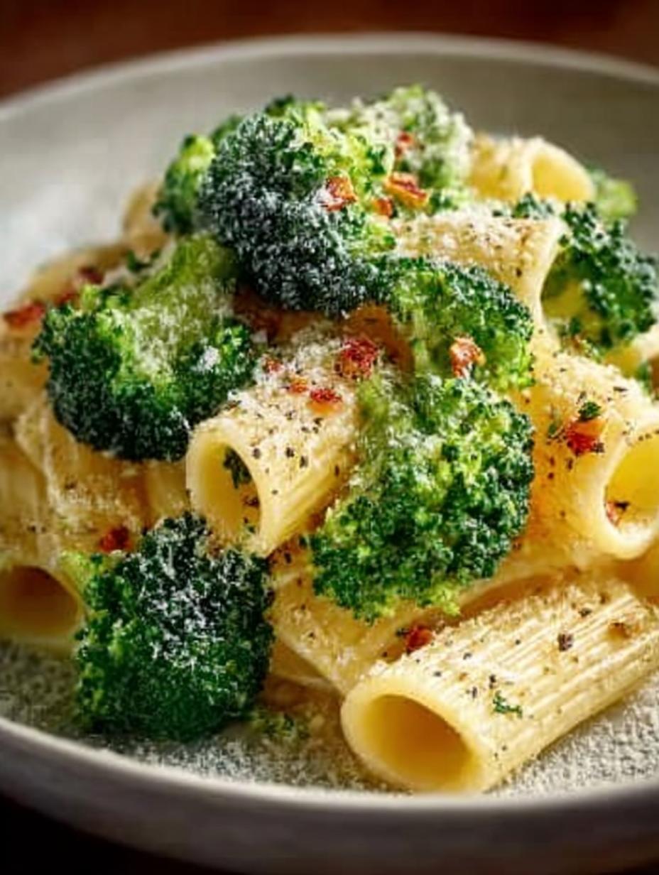 Lemon Garlic Pasta with