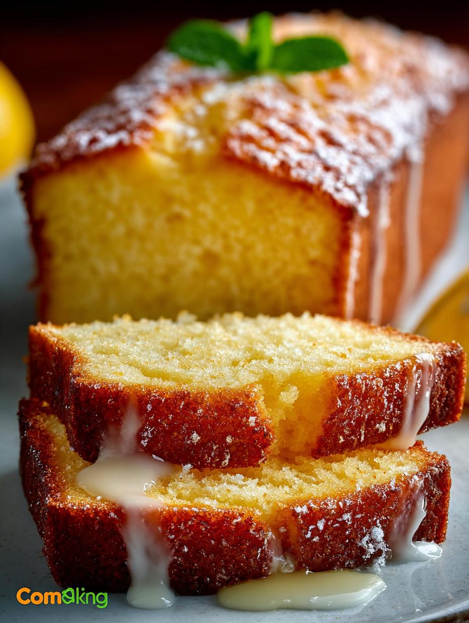 Lemon Loaf Bread