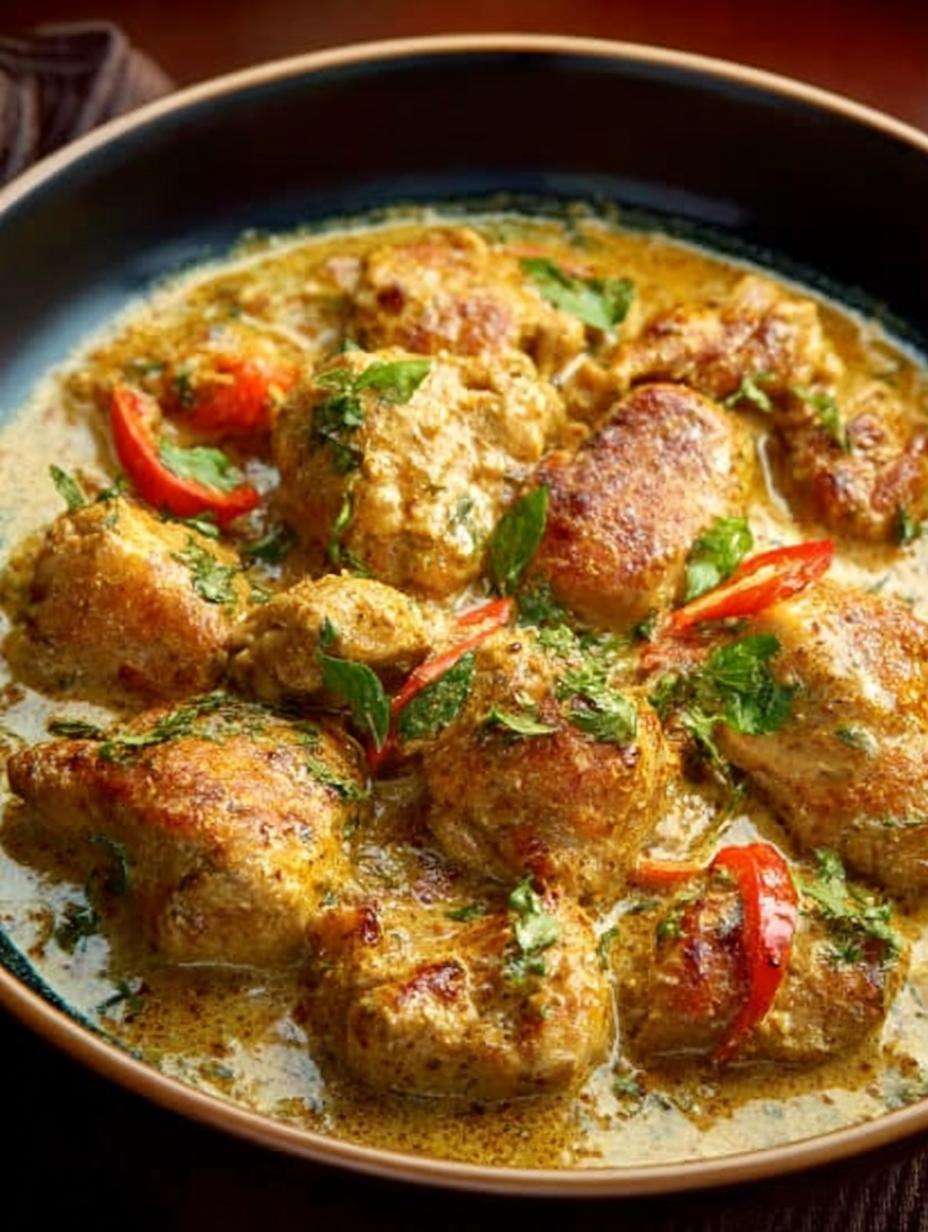 Malai Chicken Curry Incredible