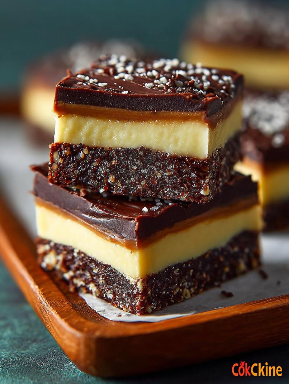Classic Nanaimo Bars: 10 Layers of Decadent Delight - Nanaimo Bars - main visual representation