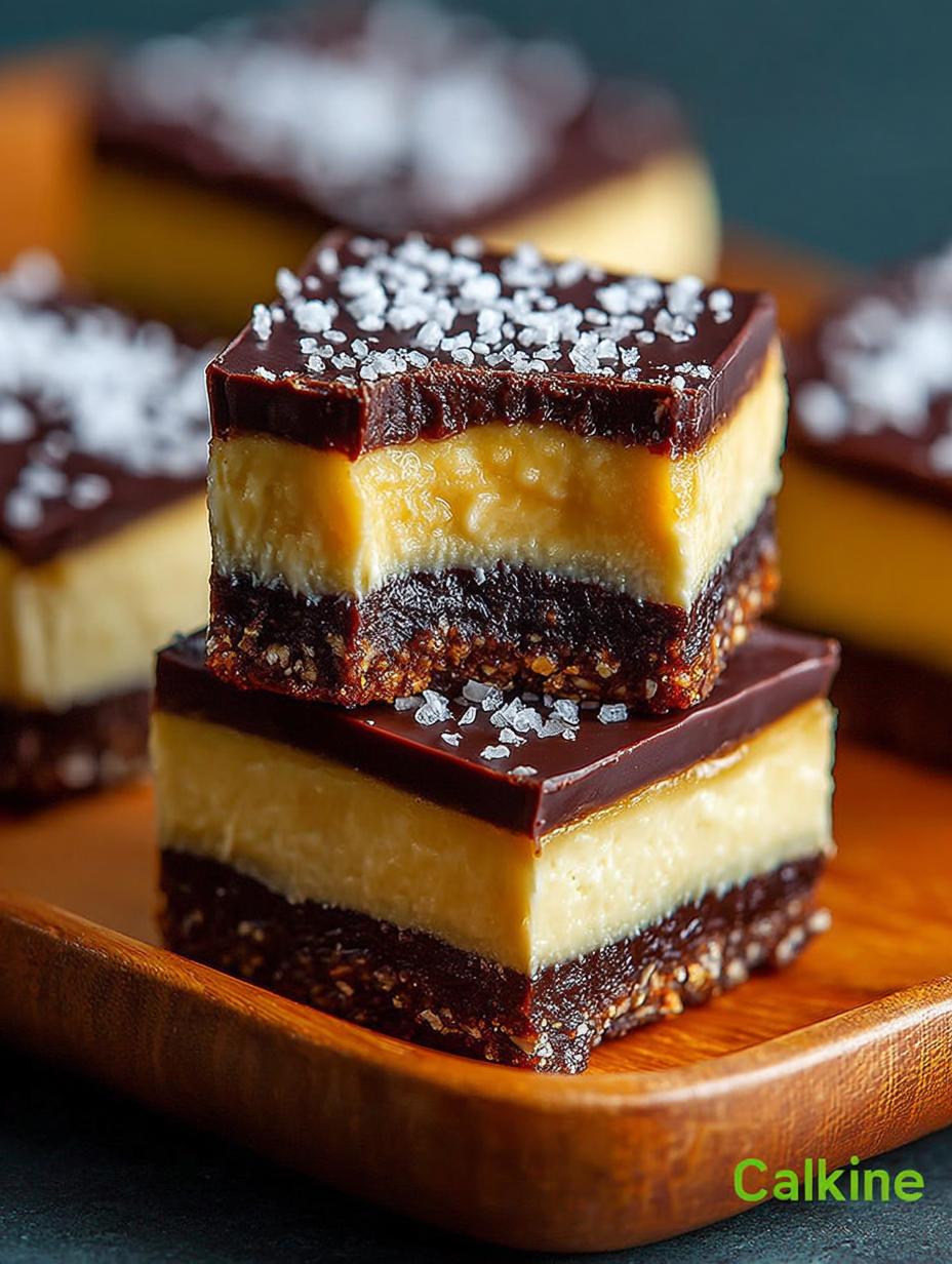 Classic Nanaimo Bars: 10 Layers of Decadent Delight - Nanaimo Bars - additional detail