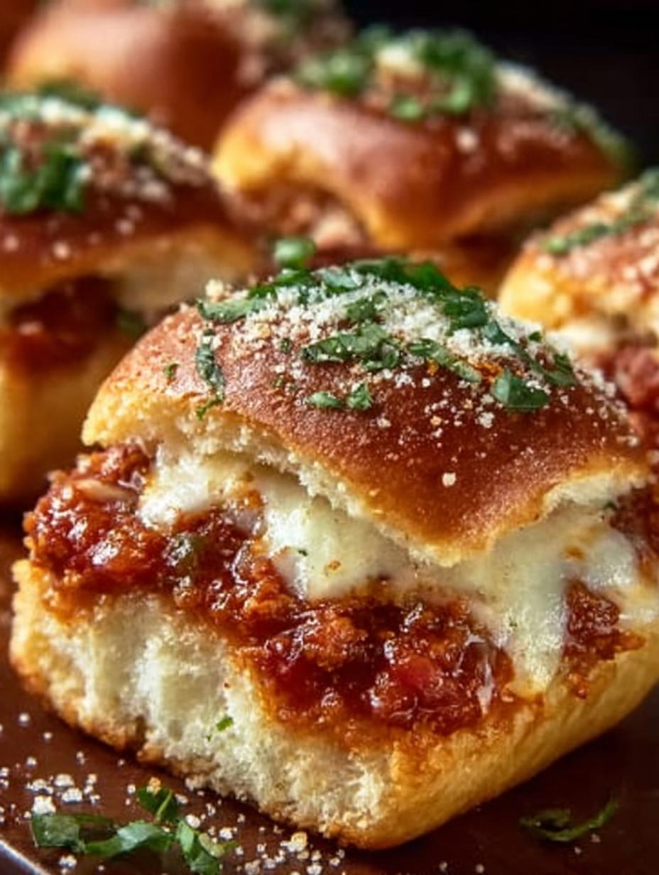 One Pot Pizza Sliders: The Ultimate Comfort Food Recipe - One Pot Pizza Sliders - main visual representation
