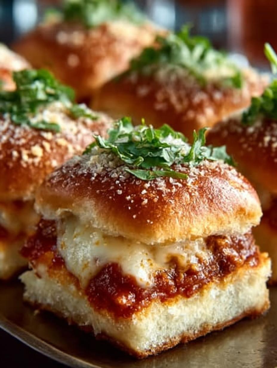 One Pot Pizza Sliders: The Ultimate Comfort Food Recipe - One Pot Pizza Sliders - additional detail