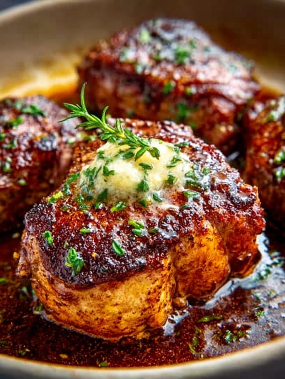 Pan Seared Cajun Butter