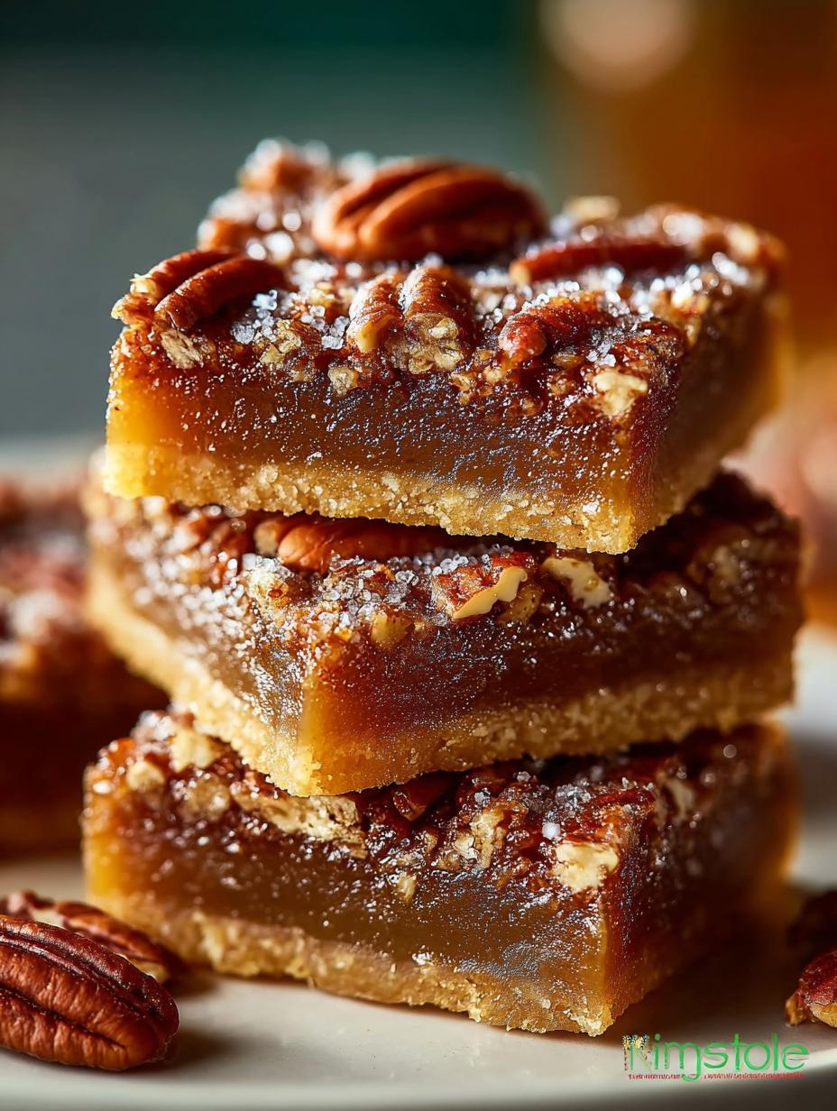 Delicious Pecan Pie Bars: A Sweet Treat You’ll Love - Pecan Pie Bars - main visual representation