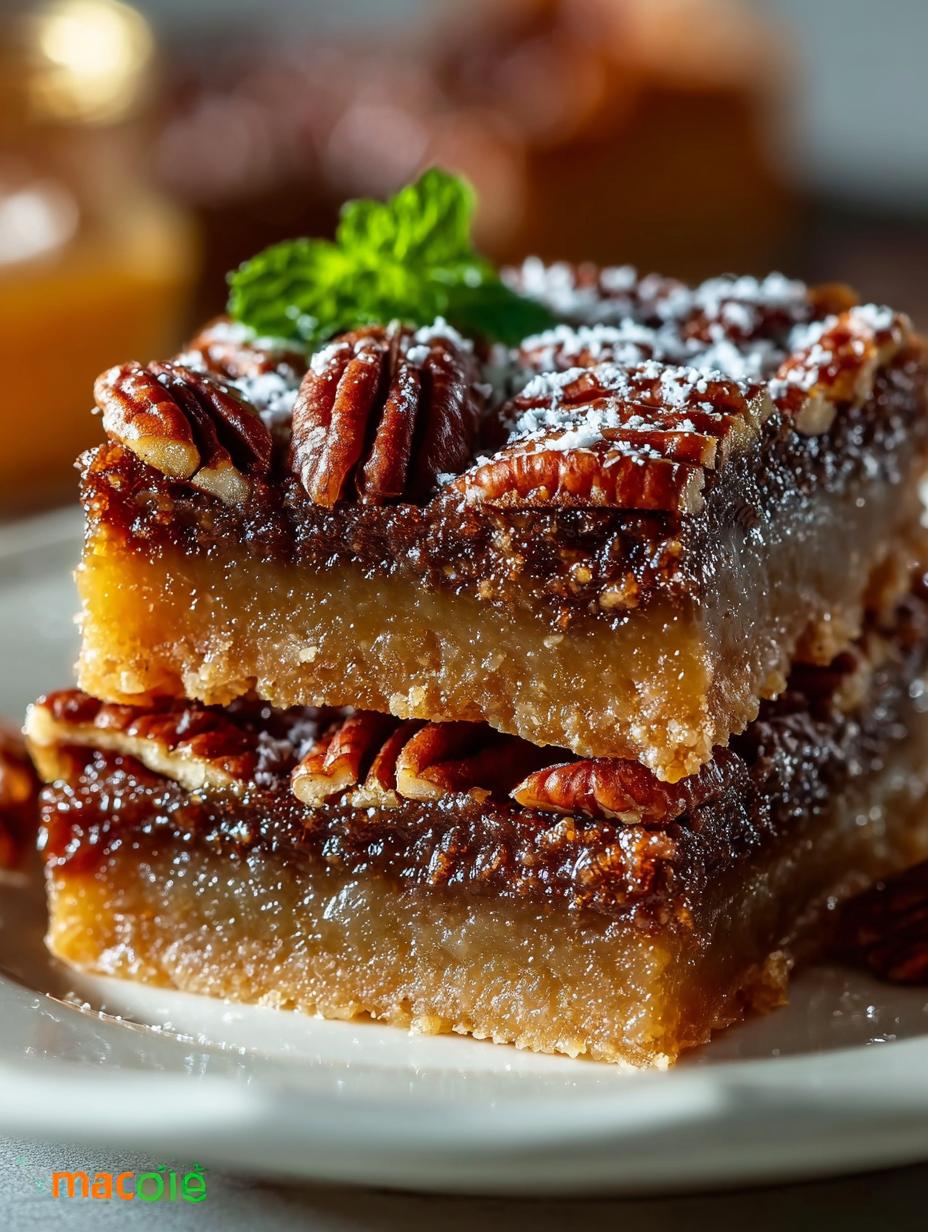 Pecan Pie Bars