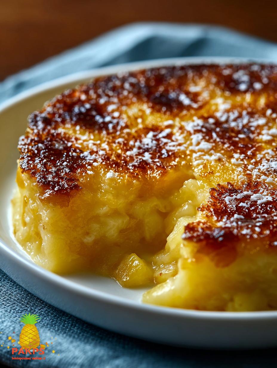 Pineapple Bake: 7 Irresistible Comfort Food Recipes - Pineapple Bake - main visual representation
