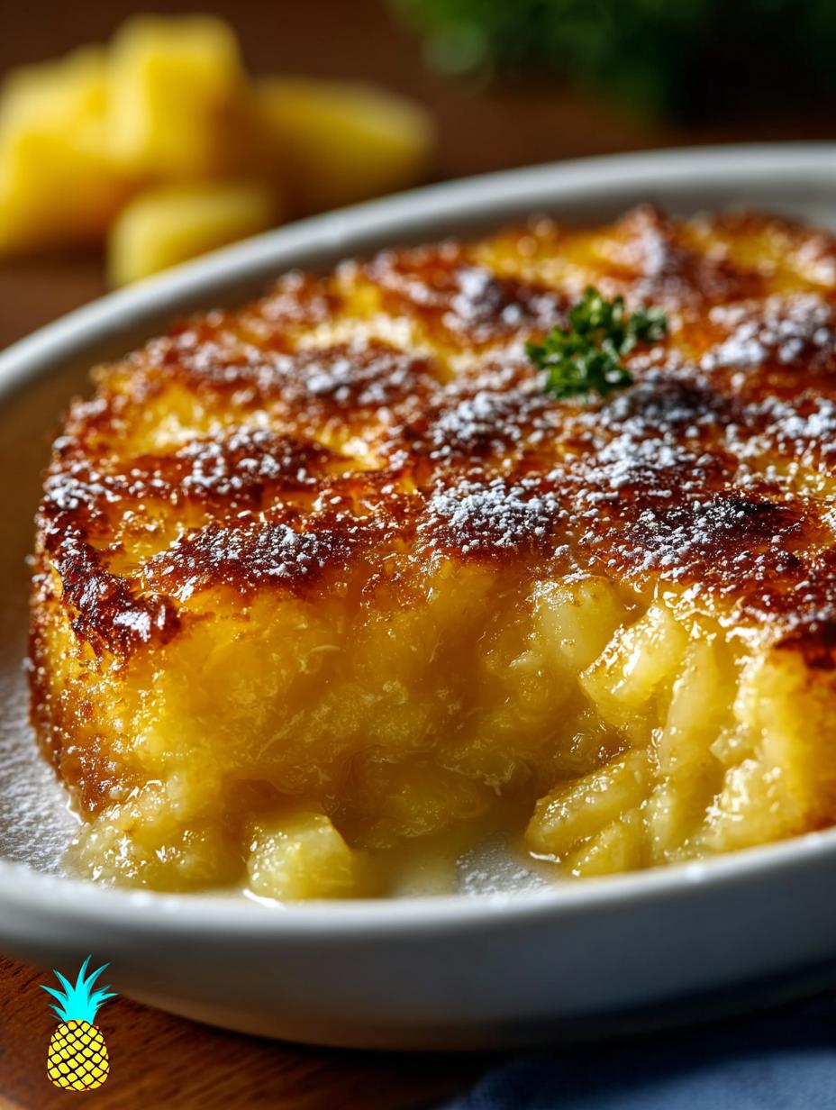 Pineapple Bake: 7 Irresistible Comfort Food Recipes - Pineapple Bake - additional detail