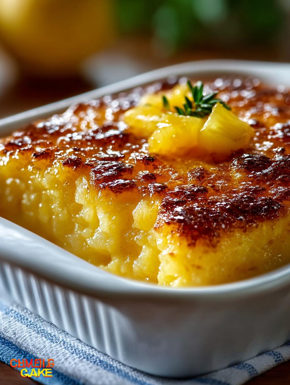 Pineapple Bake
