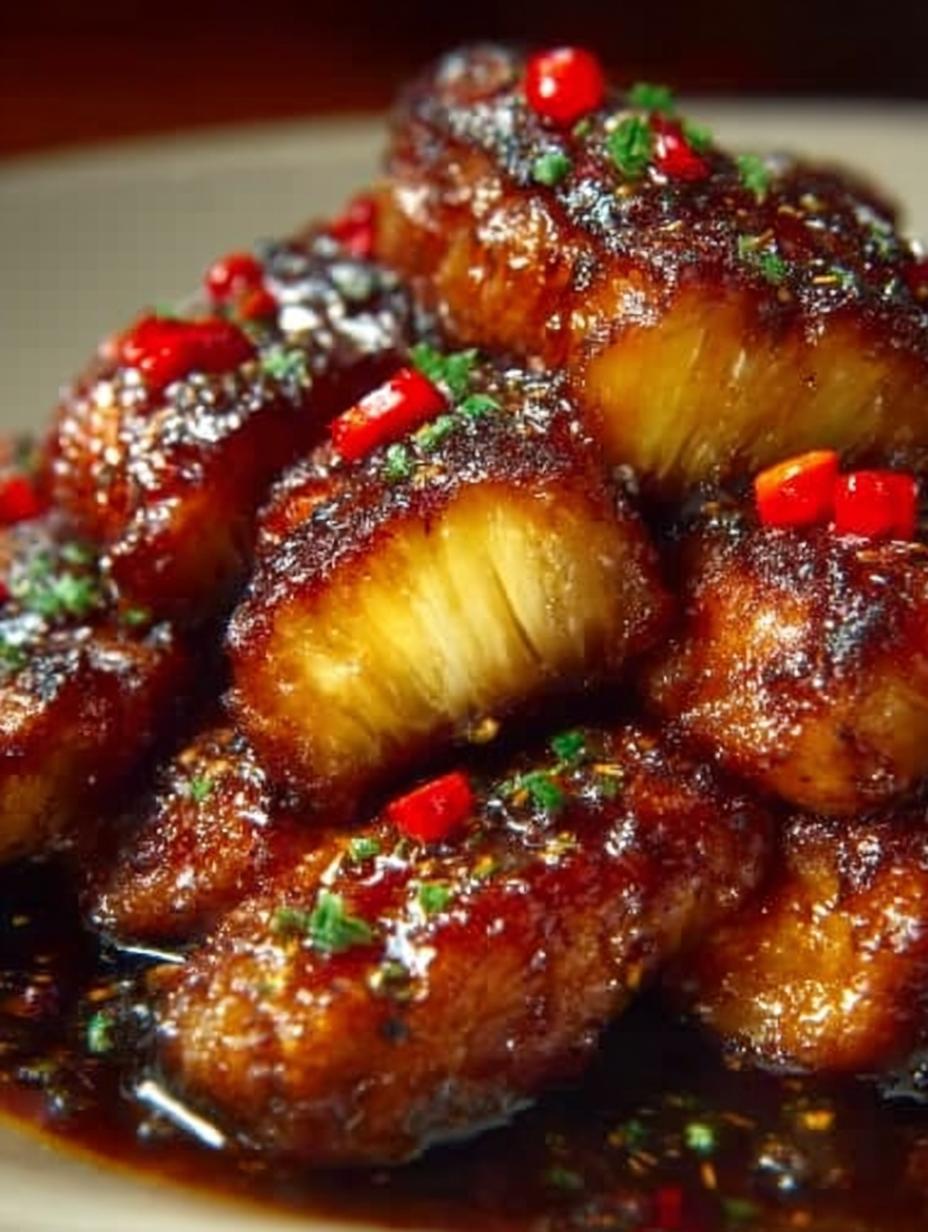 Pineapple Cowboy Candy Chicken: A Sweet Sensation - Pineapple Cowboy Candy Chicken - main visual representation