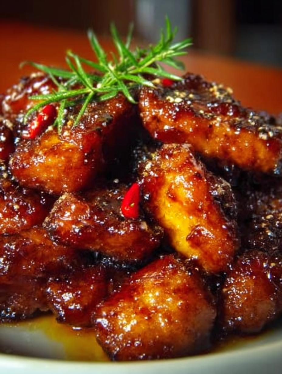 Pineapple Cowboy Candy Chicken