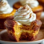 Pumpkin Cheesecake Muffins