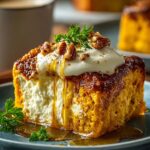Pumpkin Cottage Cheese Bake