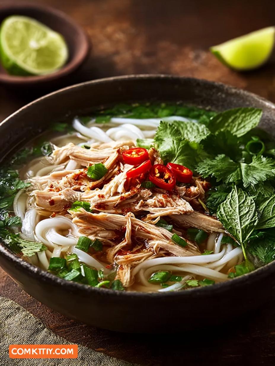 Rotisserie Chicken Pho: 7 Steps to Comforting Flavor - Rotisserie Chicken Pho - main visual representation