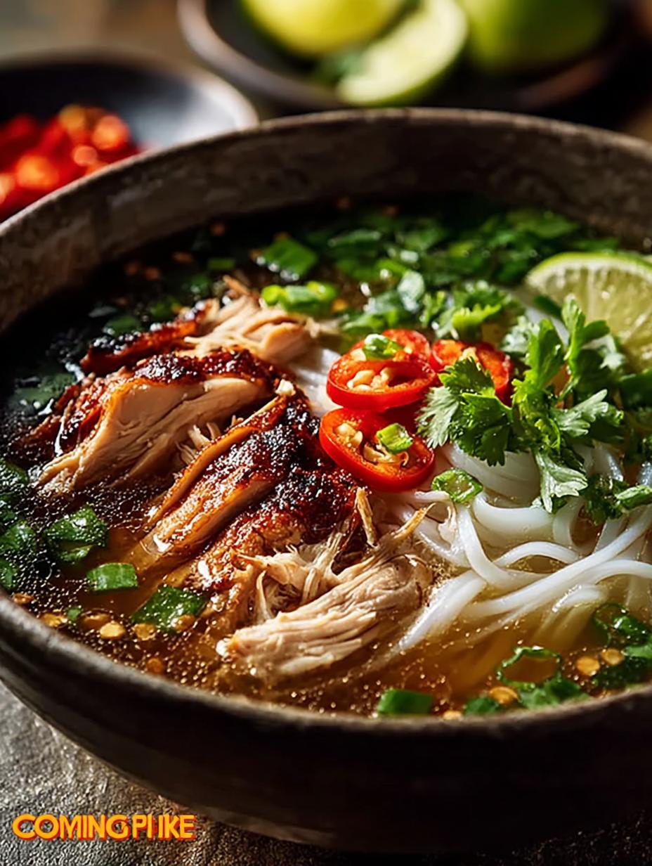 Rotisserie Chicken Pho: 7 Steps to Comforting Flavor - Rotisserie Chicken Pho - additional detail