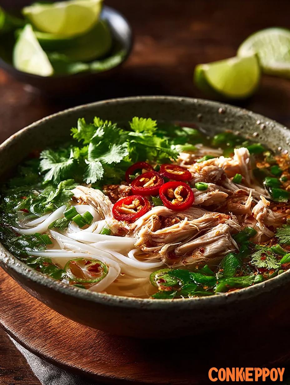 Rotisserie Chicken Pho
