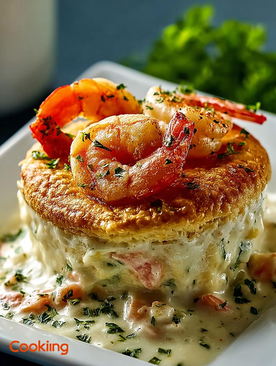 Shrimp Lobster Biscuit Pot: 5 Savory Comfort Food Delights - Shrimp Lobster Biscuit Pot - main visual representation