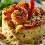 Shrimp Lobster Biscuit Pot